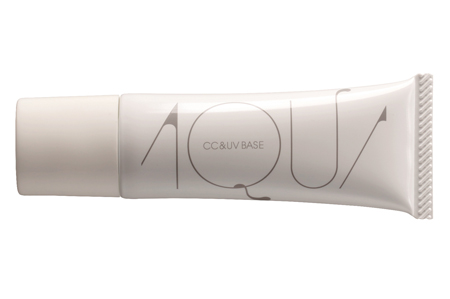 AQUA・AQUAオーガニックトリートメントCCベースUV（化粧下地・日やけ止めクリーム）SPF31