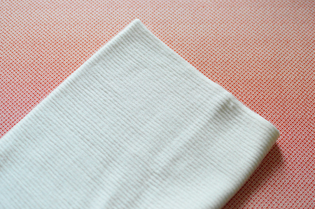 絹のふっくらワイド腹巻き