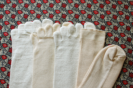 冷えとり靴下セット・おうち用