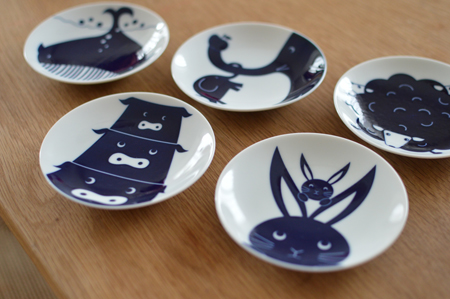 KOMON KIDS　豆皿（５種類）