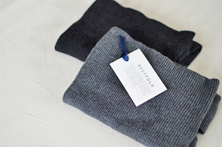 シルクウールオーバーパンツ（SILK & WOOL）　3/10レングス