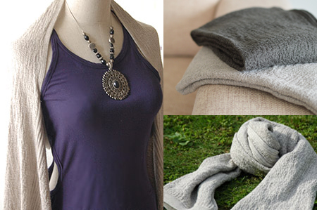 オーガニックコットン・アームカバーストール