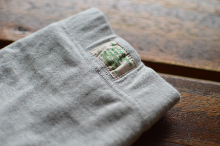 オーガニックコットン・ローライズボクサーブリーフ（メンズ）