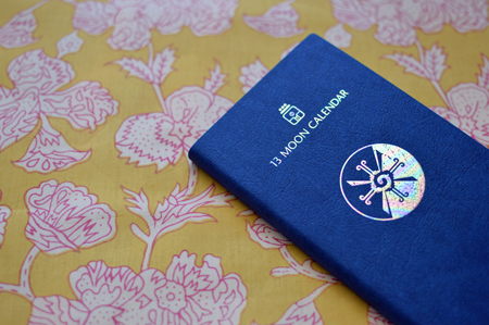 13の月の暦手帳　ダイアリー