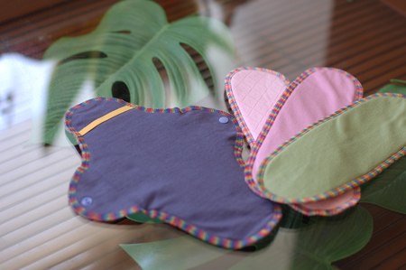 布ナプキン　ヒーリングムーンパッドセット