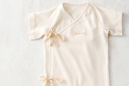 中肌着　オーガニックコットン吊天竺