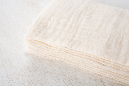 オーガニックコットン赤ちゃんのおしりふき（ガーゼタオル）10枚入り