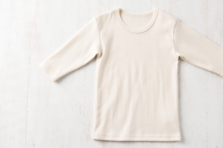 オーガニックコットンベビー＆キッズ◆長袖Ｔシャツ