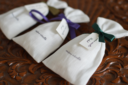 ナチュラルサシェ　Arome recolte（アロマレコルト）３種類