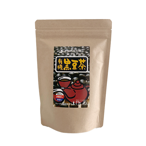 有機黒豆茶