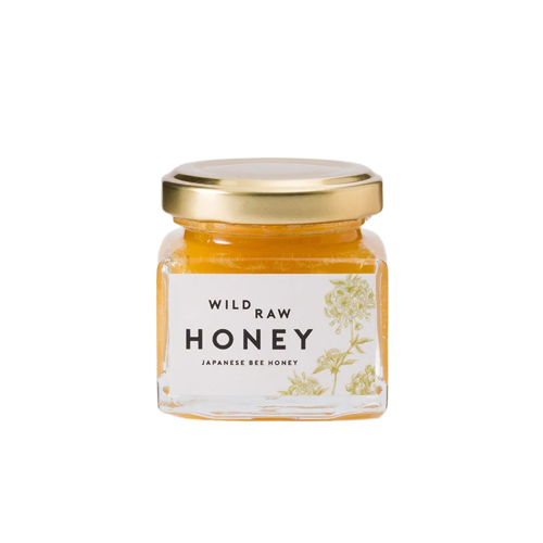 日本の花々　蜂蜜　WILD RAW HONEY （小）
