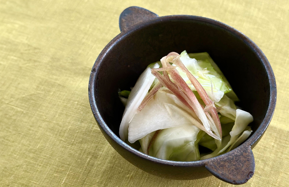 夏野菜の浅漬け
