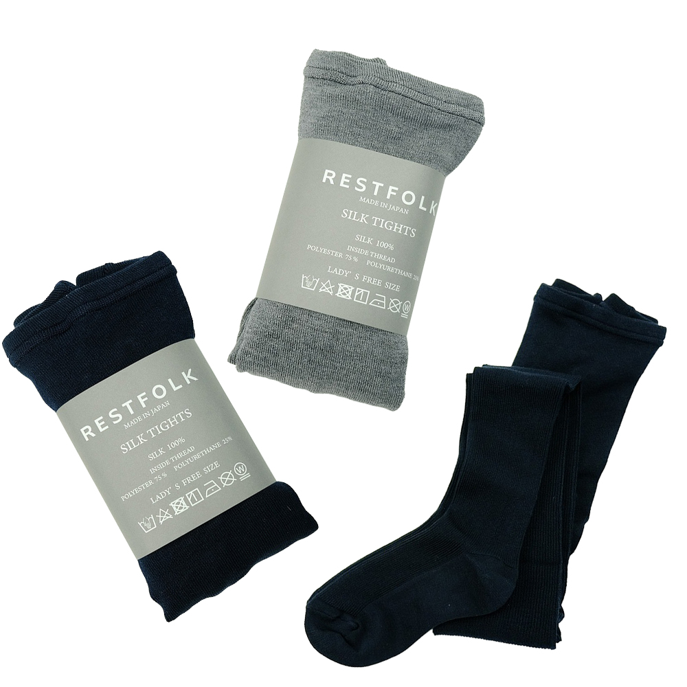 冷えとり,シルクタイツ,通販