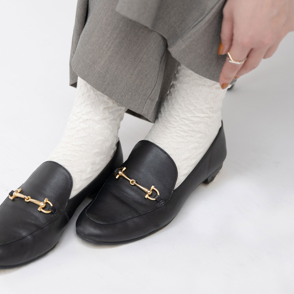 ダブルシルク靴下,冷えとり,冷えとり靴下,おしゃれ,アーガイル,RESTFOLK,レストフォルク,通販