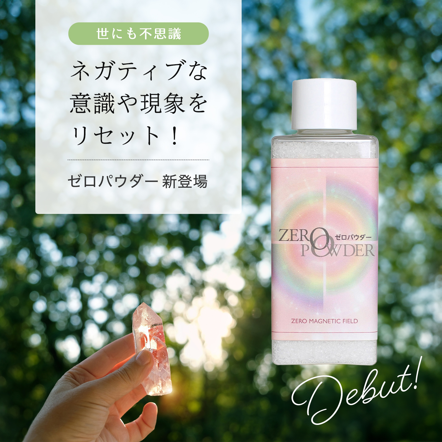 ゼロパウダー,カムナプランニング,通販