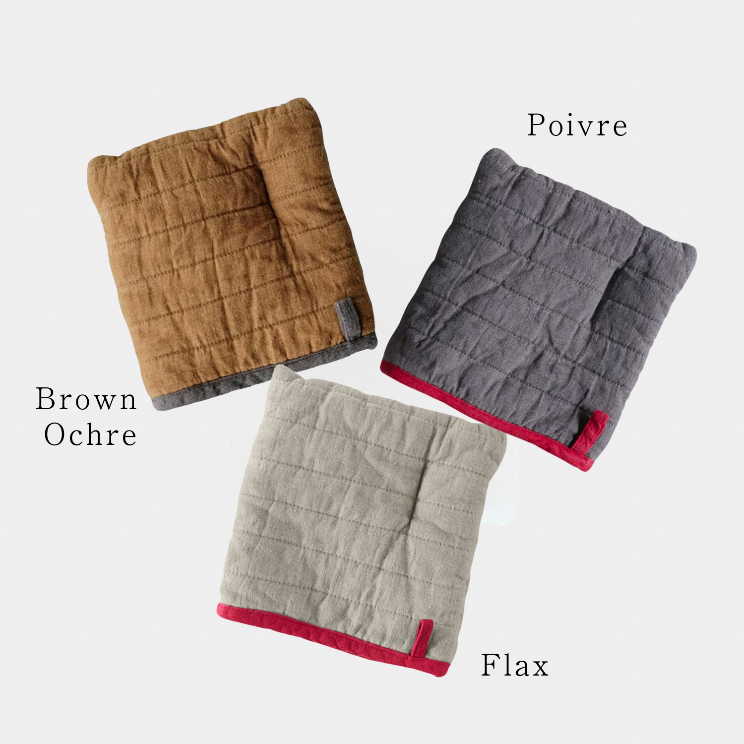 スクエアミトン全３色