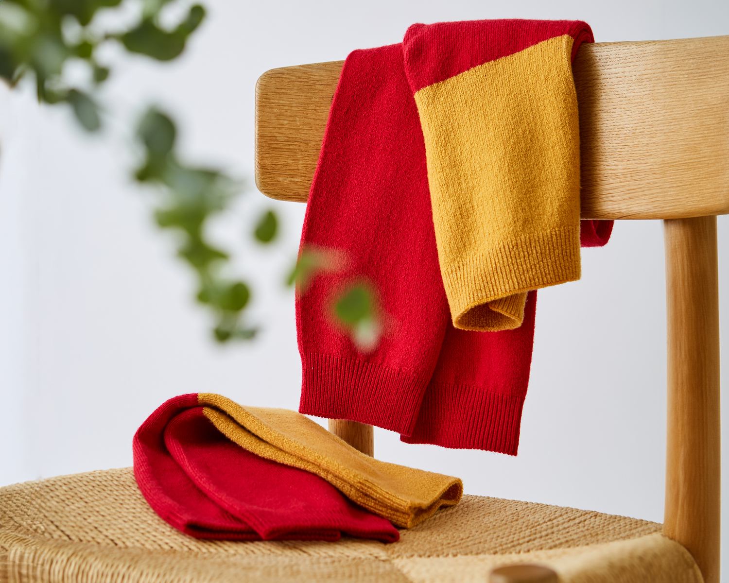 AMENOKAKUオーバーパンツ