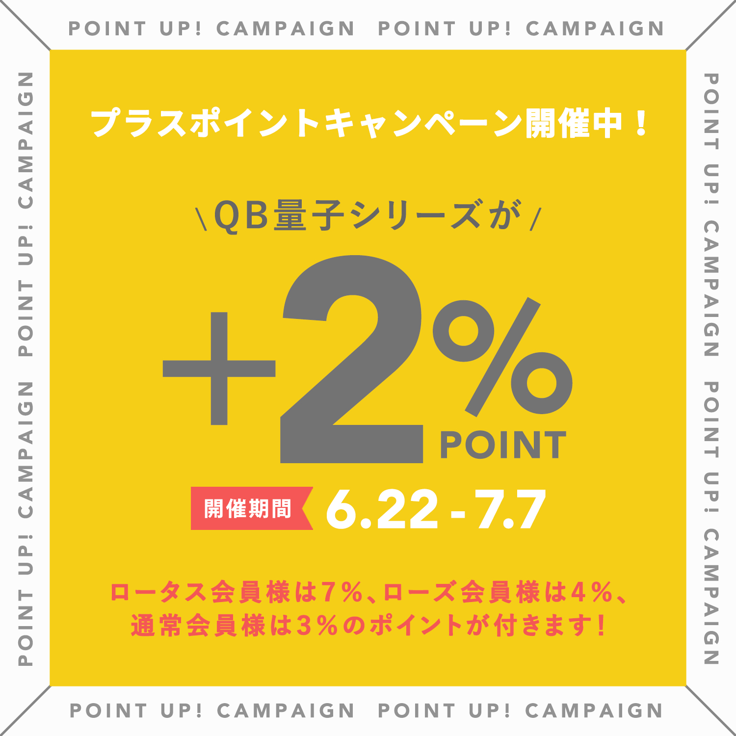 プラスポイントキャンペーン