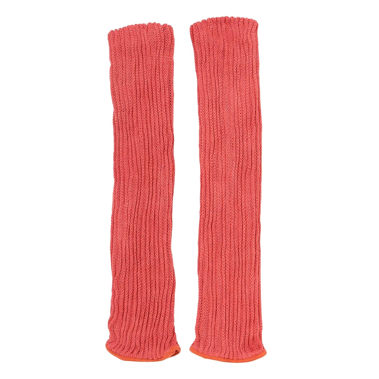 茜染めふわもこレッグウォーマーロング,冷え取り,絹,シルク,通販