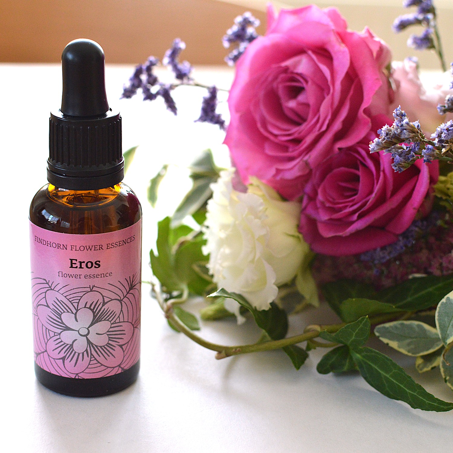 エロス,飲用,スプレー,フラワーエッセンス