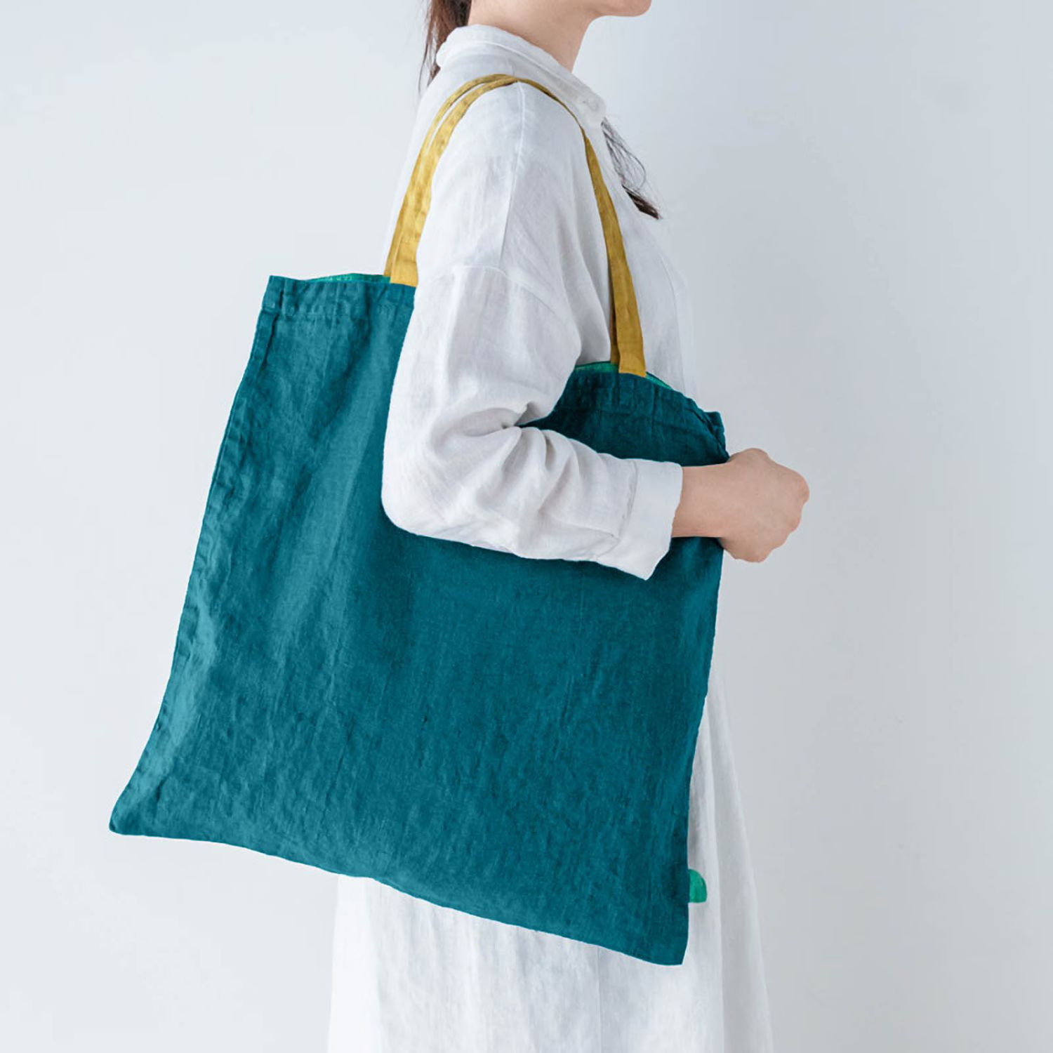 リネンバッグ,麻,通販