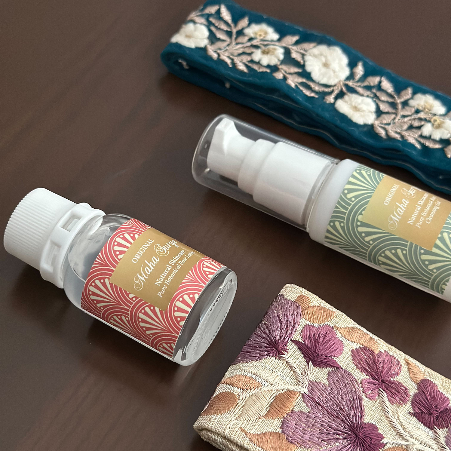 クリスマスコフレ,オーガニックスキンケア,Maha Surya,通販