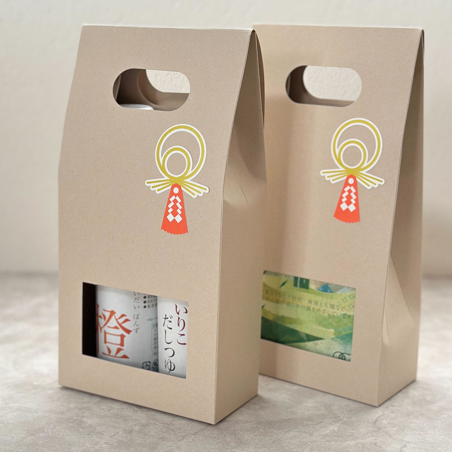 2025ギフトセット、塩昆布,煎茶