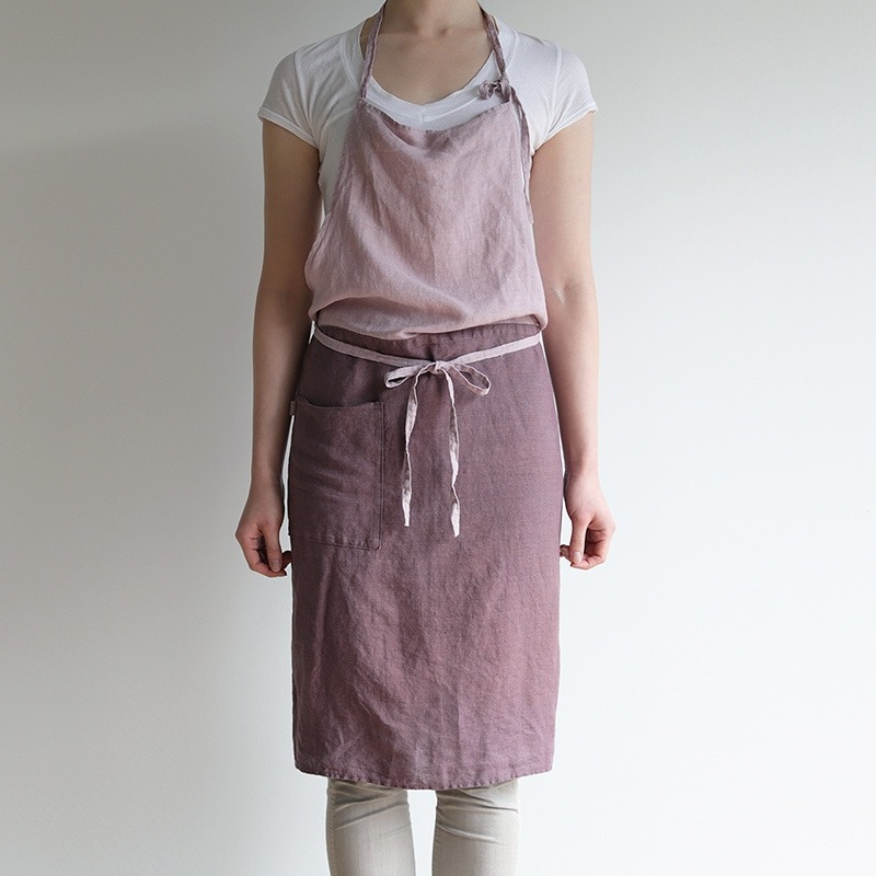 リネンエプロン,麻,通販