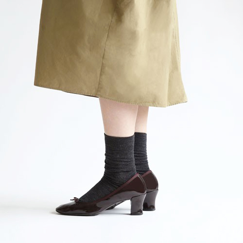 ウールソックス,冷えとり,冷えとり靴下,ウール靴下,パンプス用,バレエシューズ用,RESTFOLK,通販