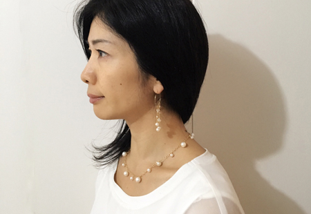 ビシュヌ 天然石ジュエリー クリスマスジュエリー ネックレス ピアス 通販