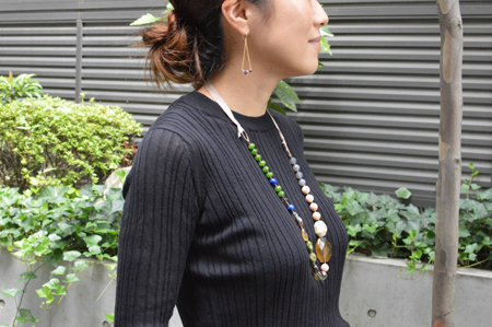 天然石ジュエリー ネックレス ピアス 通販