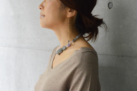 天然石ジュエリー ネックレス ピアス 通販