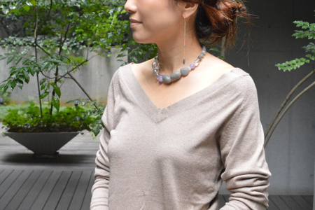天然石ジュエリー ネックレス ピアス 通販