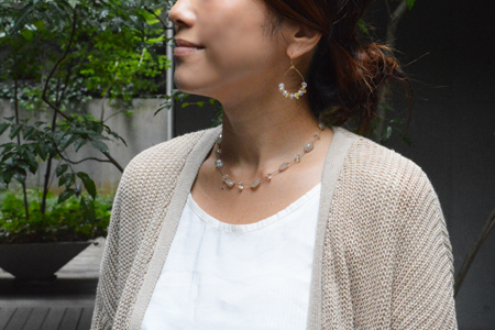 天然石ジュエリー ネックレス ピアス 通販
