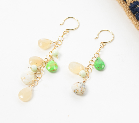 天然石ジュエリー ブレスレット ピアス セレクトショップ クリスタル 通販