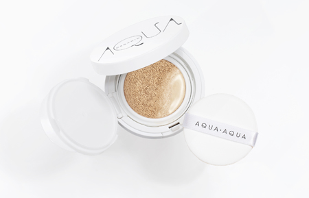オーガニッククッションファンデーション,AQUAAQUA,アクア,通販