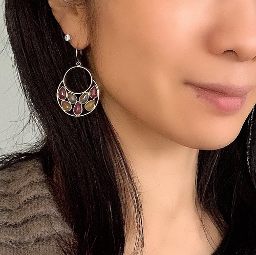 サファイヤピアス 通販