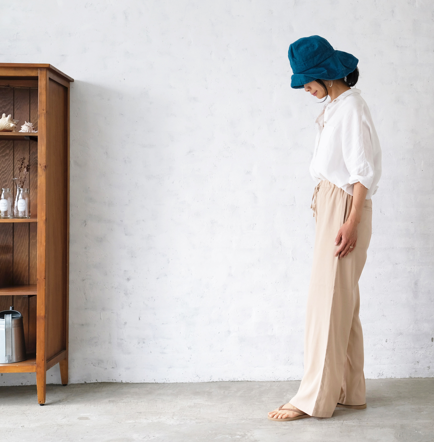 リネンハット,麻,帽子,UVカット,紫外線防止,紫外線対策,日焼け止め,通販