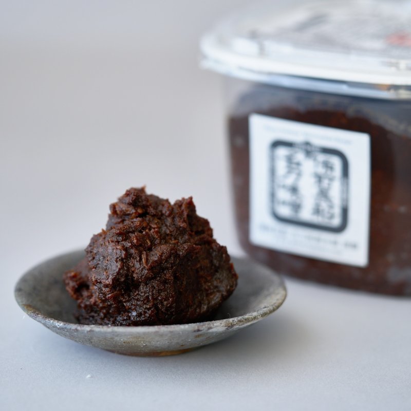 玄米麹味噌,名刀味噌本舗,国産大豆,オーガニック,無農薬,有機,JAS,通販