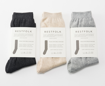冷えとり靴下 RESTFOLK 通販