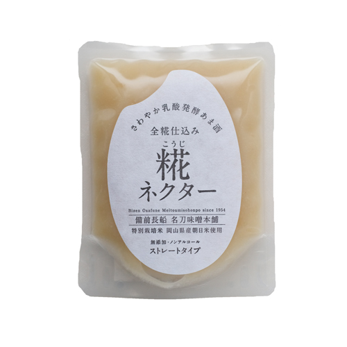 甘酒,有機,オーガニック,麹ネクター,乳酸菌,名刀味噌,通販