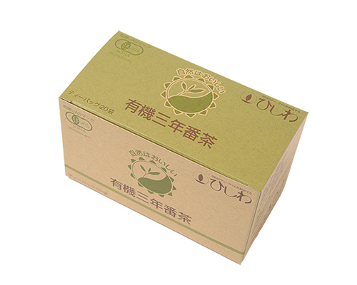 有機三年番茶(ティーバッグ)