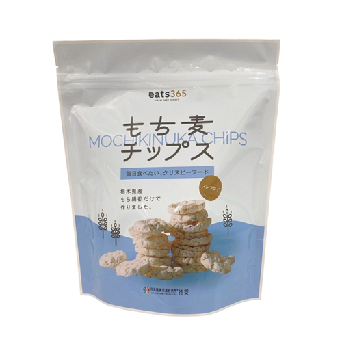 もち麦チップス