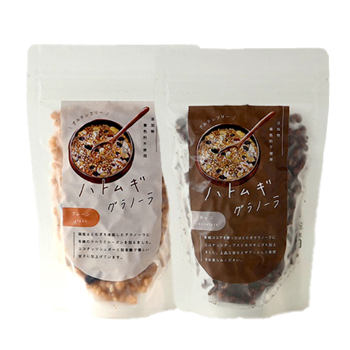 はとむぎグラノーラ