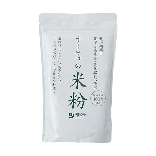 オーサワの米粉