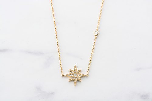 ダイヤモンドブレスレッド,ゴールドブレスレッド,ダイヤモンド,スター,星,K18,セレクトショップ,通販