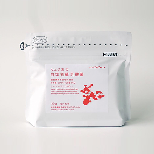ウエダ家の自然発酵乳酸菌 1g×30包