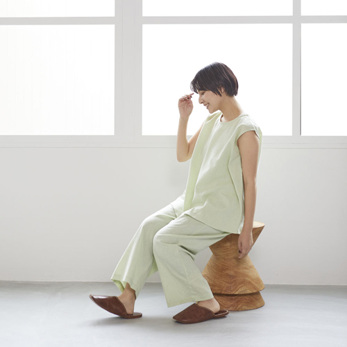 部屋着,ルームウェア,レディース,女性用,オーガニックコットン,コットン,綿,パンツ,通販