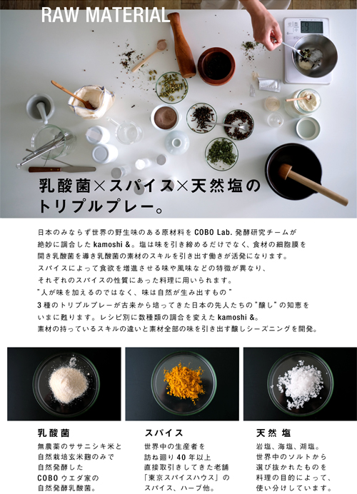 COBO,自然発酵,乳酸菌,調味料,シーズニング,麻婆豆腐,中華