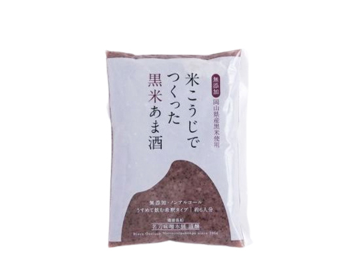 黒米甘酒 名刀 通販